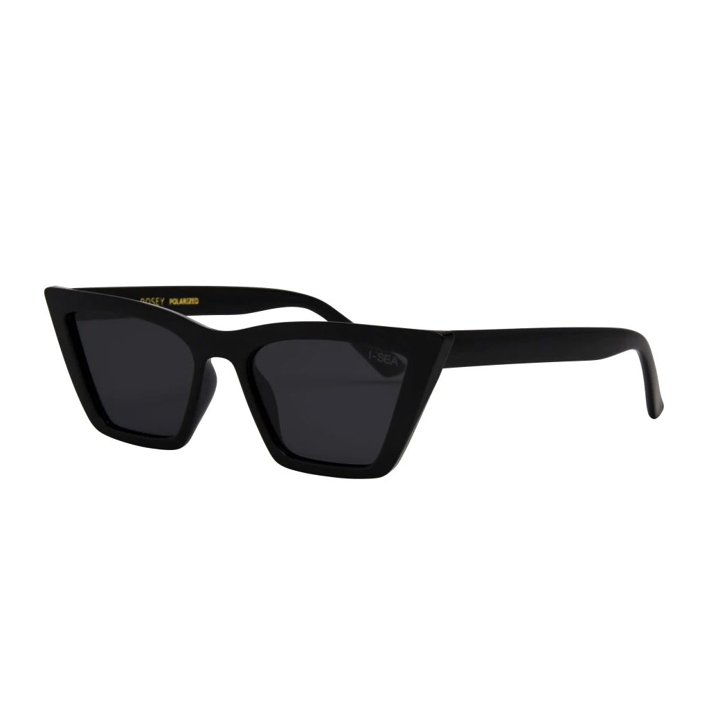 I-SEA Rosey - Black/Smoke Polarized Lens