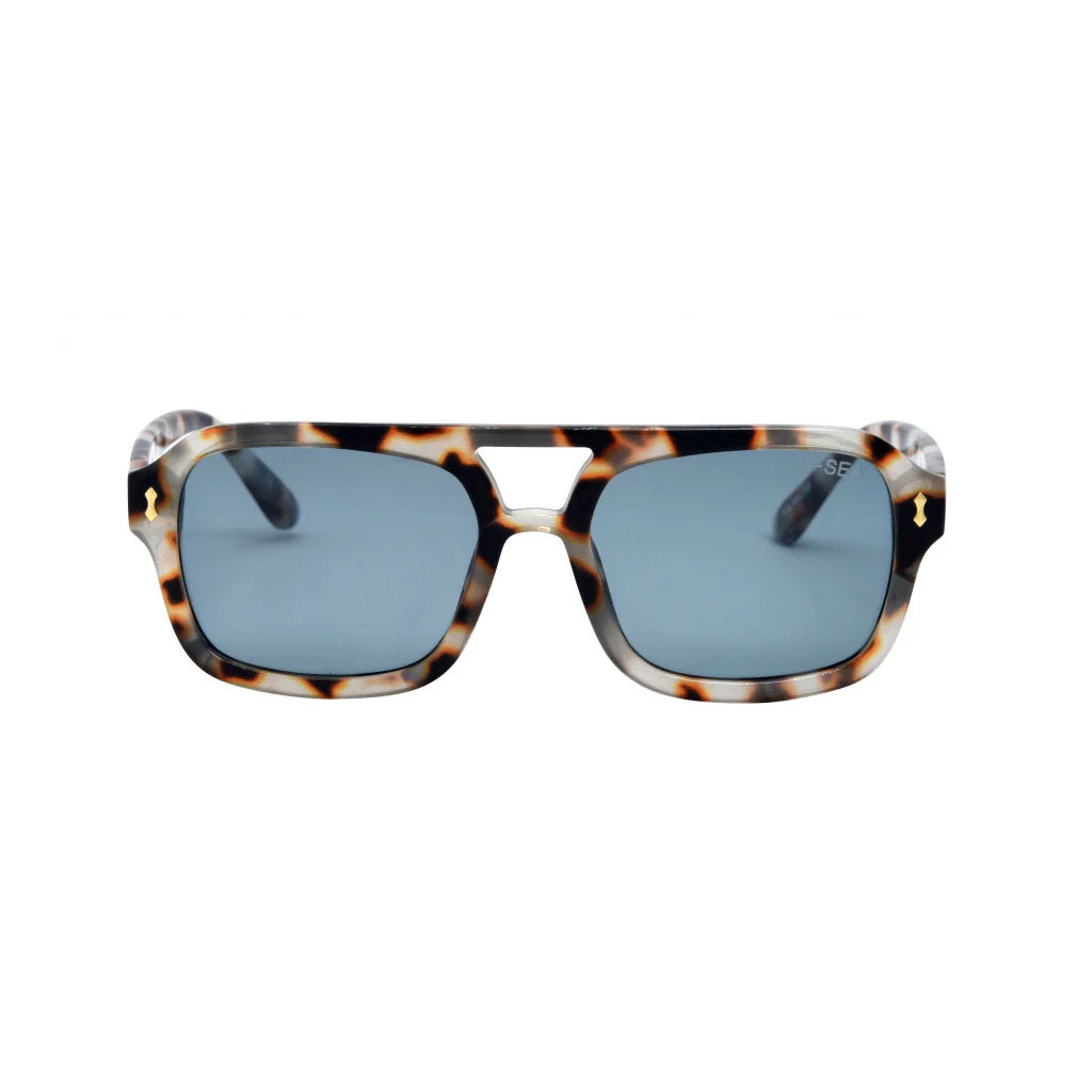 I-SEA Royal - Snow Tort/Navy Polarized Lens