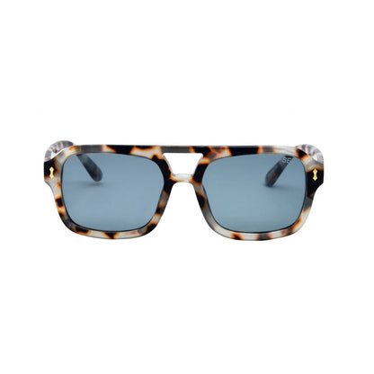 I-SEA Royal - Snow Tort/Navy Polarized Lens