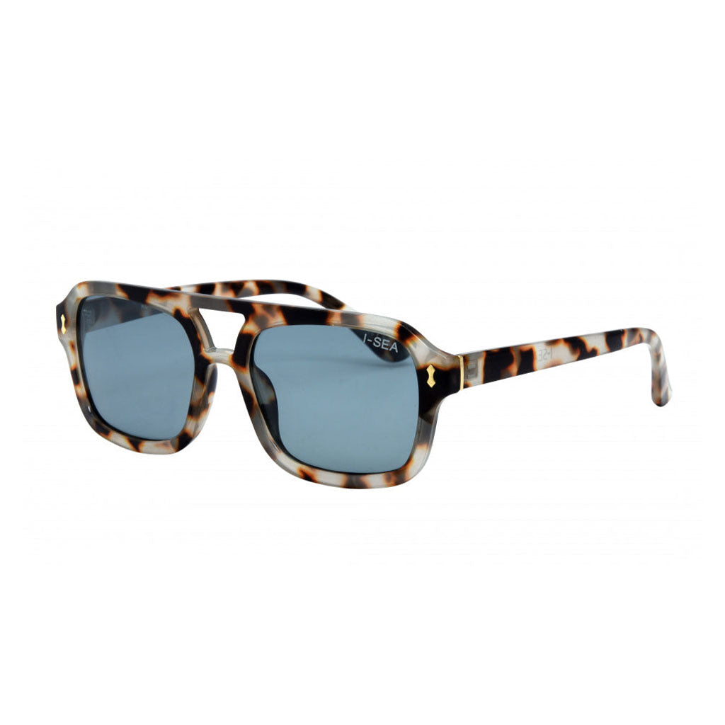 I-SEA Royal - Snow Tort/Navy Polarized Lens