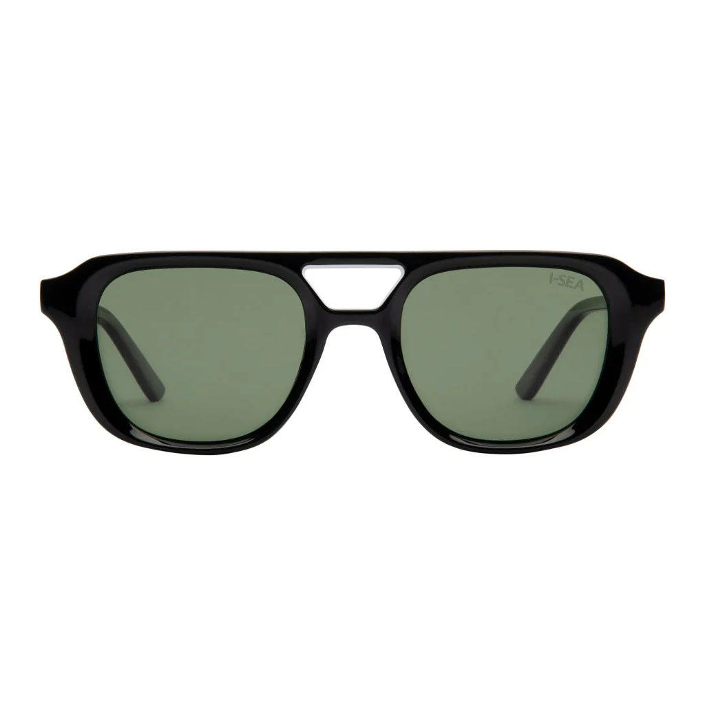 I-SEA Ruby - Ink/Green Polarized Lens
