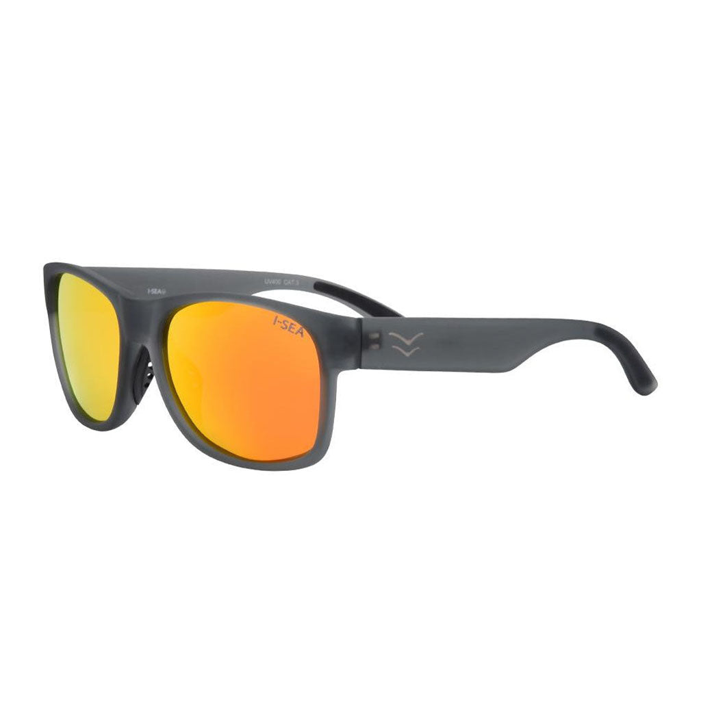 I-SEA Seven Seas - Grey/Red Mirror Polarized Lens