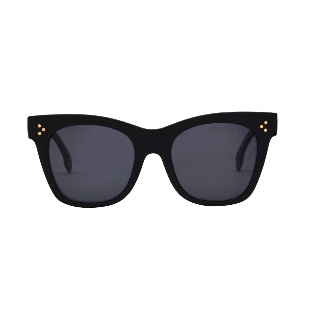 I-SEA Stevie - Matte Black/Smoke Polarized Lens