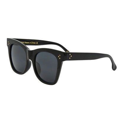 I-SEA Stevie - Matte Black/Smoke Polarized Lens