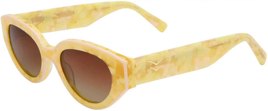 I-SEA Suki - Citrus/Brown Gradient