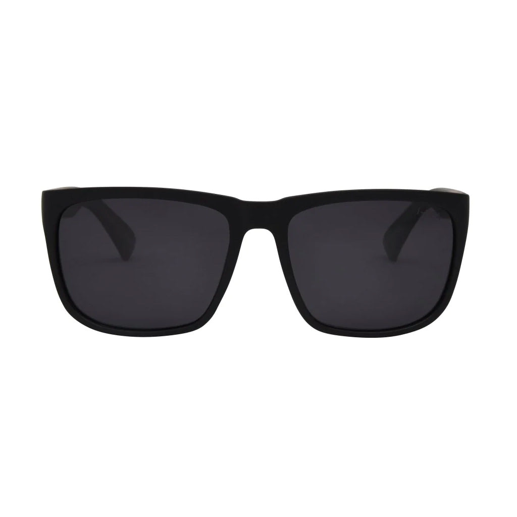 I-SEA Wyatt - Black/Smoke Polarized Lens