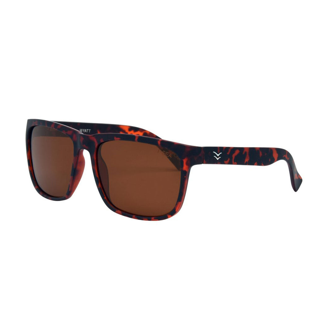 I-SEA Wyatt - Tort Brown Polarized Lens