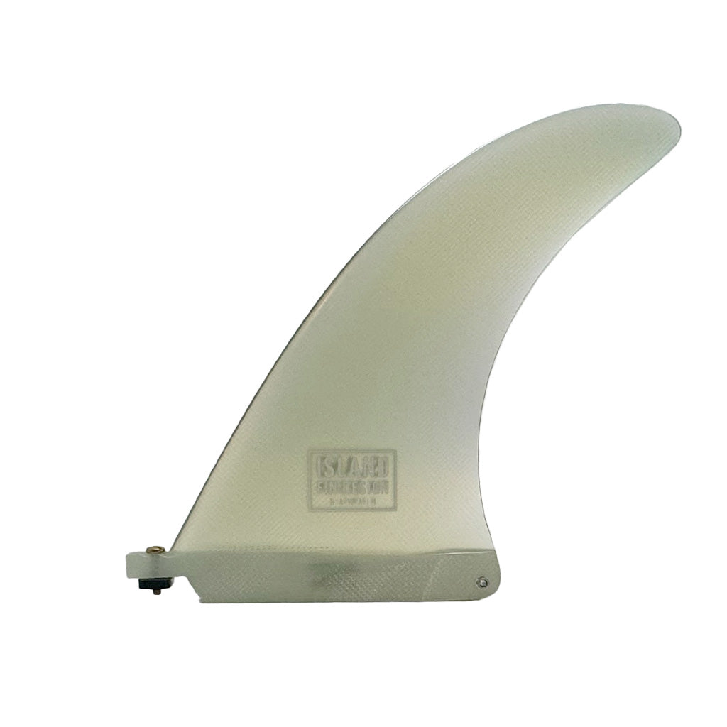 Island Fin Design- 7.5" Makai Fin - Clear