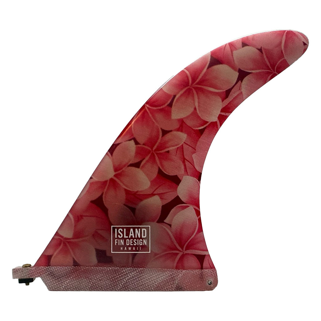 Island Fin Design- 9.0" Islander Fin - Aloha Print