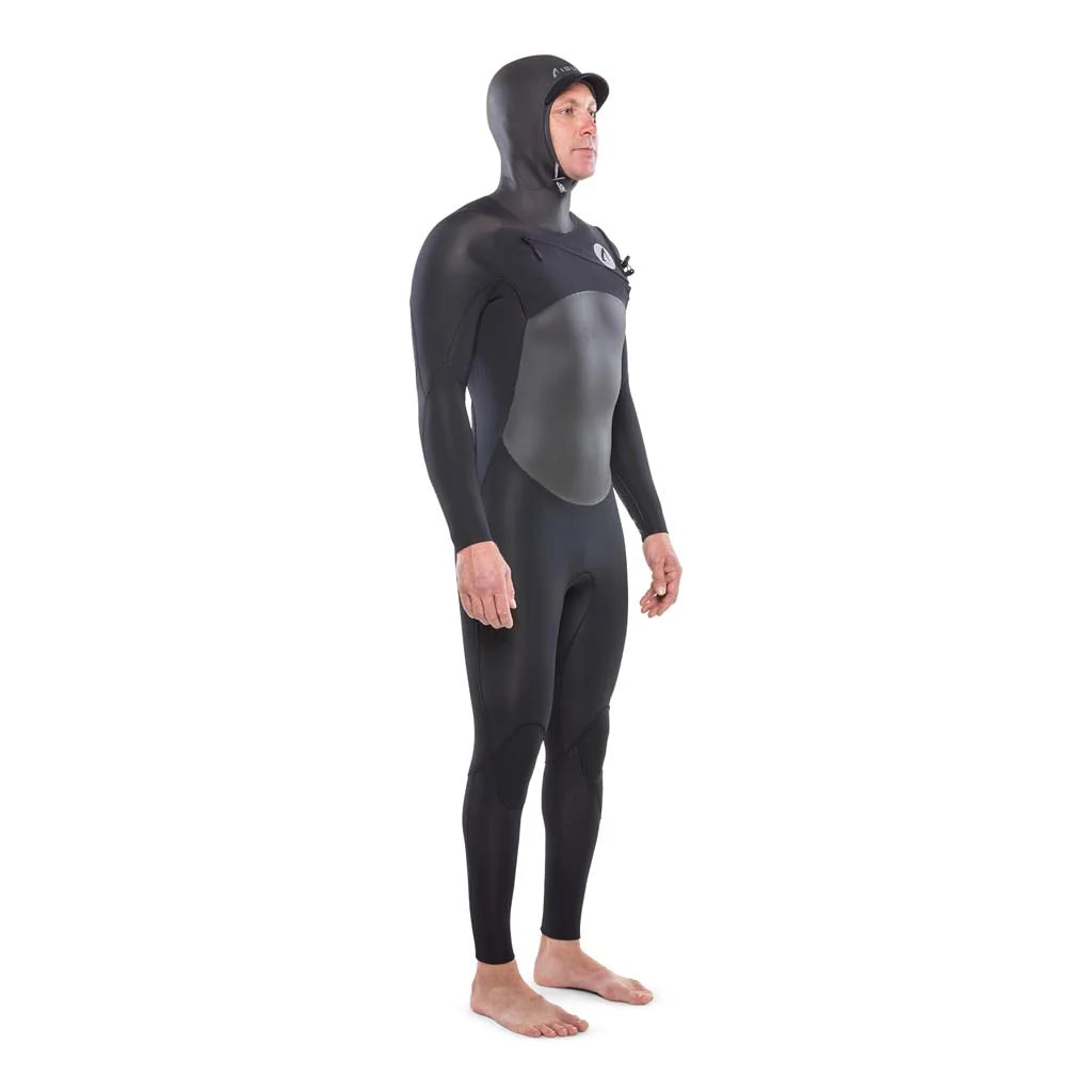Evade 5.4 Hooded Chest Zip Winter Wetsuit