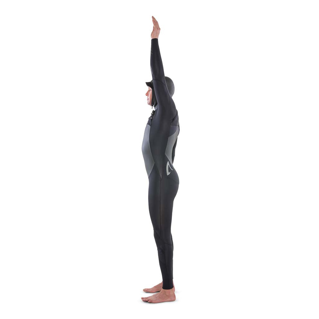 Evade 5.4 Hooded Chest Zip Winter Wetsuit
