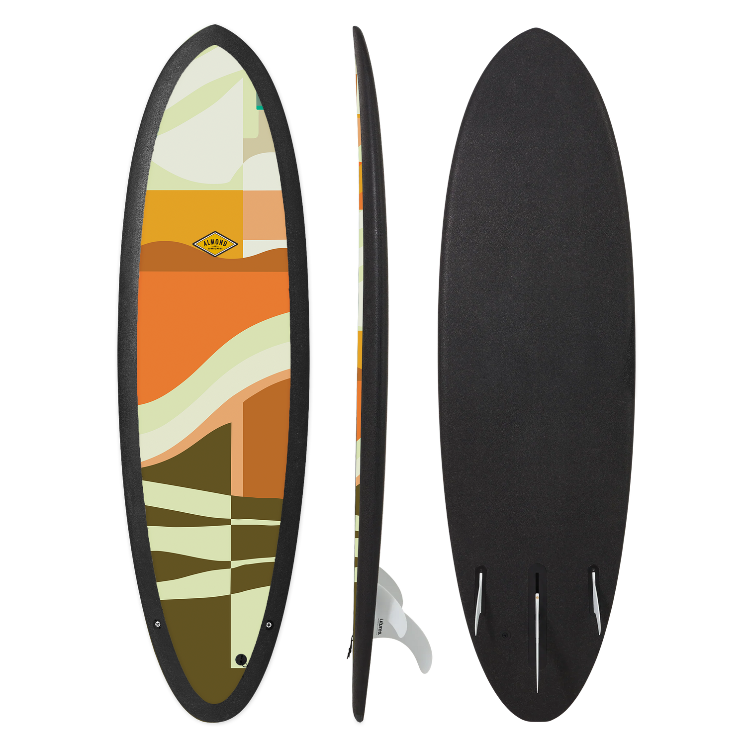 Almond Surfboards - 6&