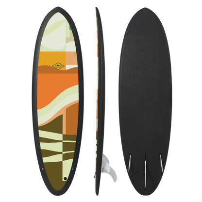 Almond Surfboards - 6&