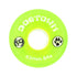 K-9 Premium Cruiser Wheels - 63mm x 84a - Clear Lime