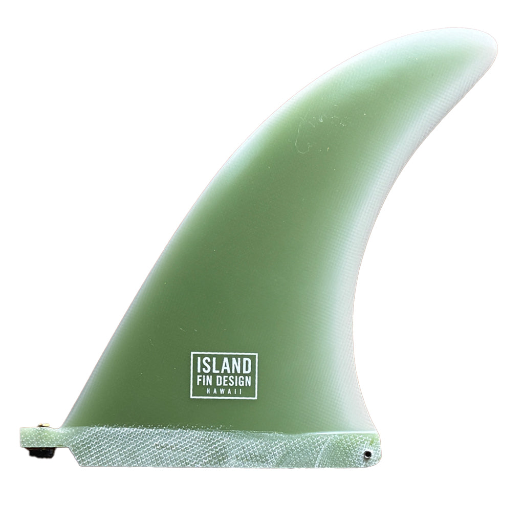 Island Fin Design- 9.0&quot; Kaholo - Aqua Green