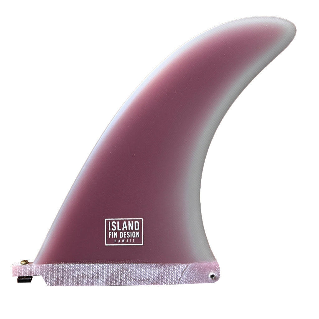 Island Fin Design- 9.5&quot; Kaholo - Merlot
