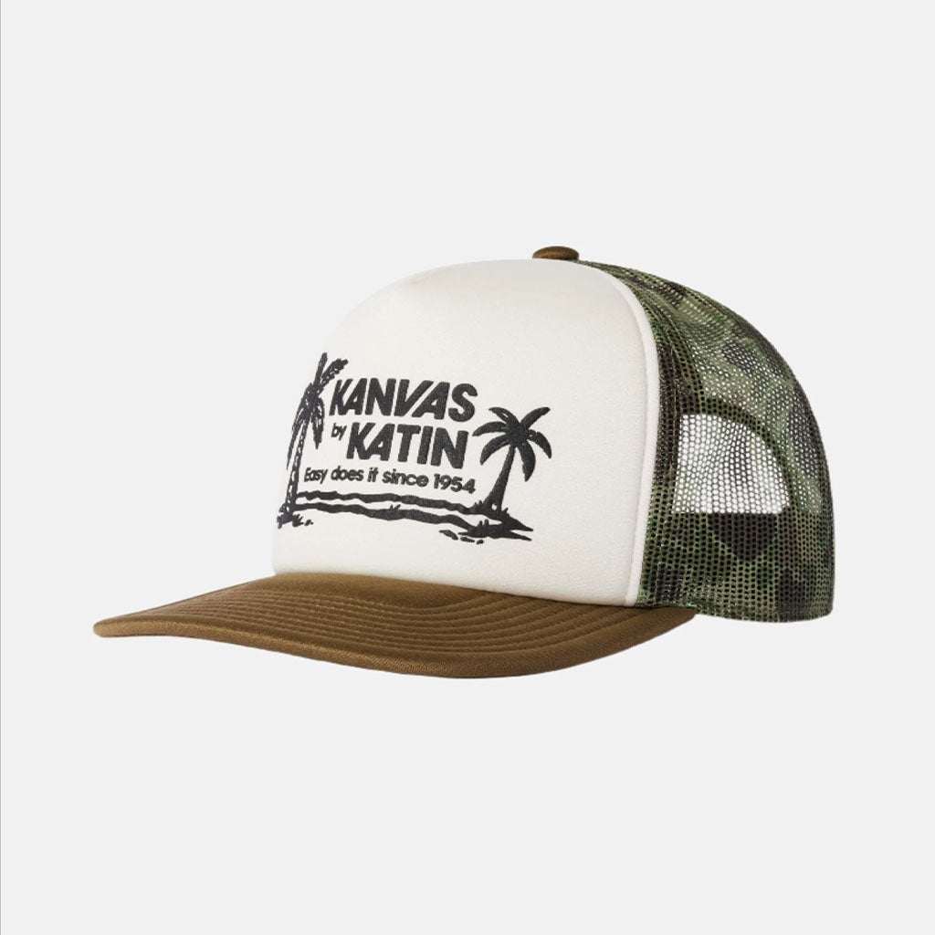 Katin Convenience Foam Trucker Hat - Camo