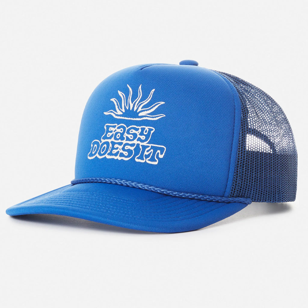 Katin Easy Rise Foam Trucker Cap - Bay Blue