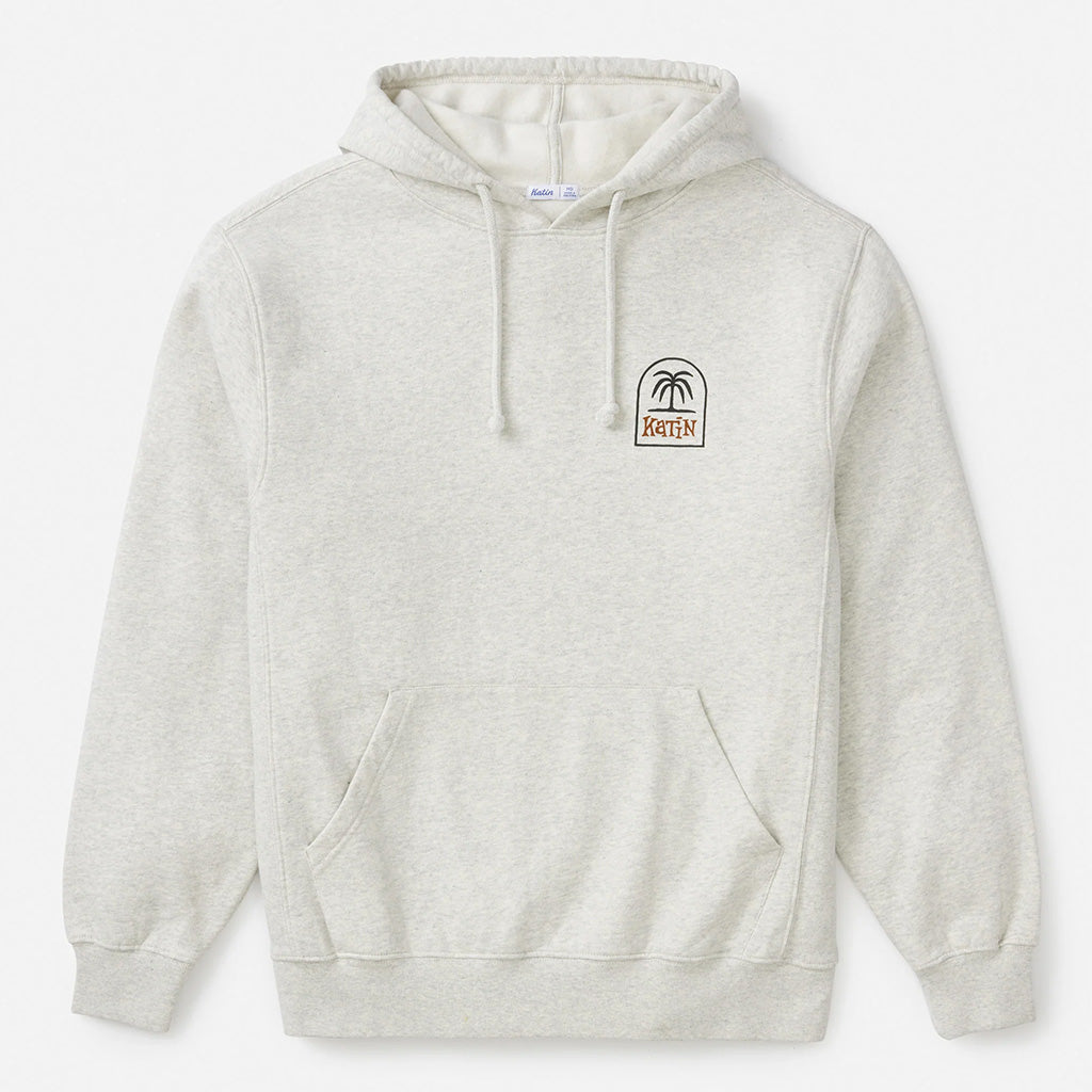 Katin K Palm Hoodie - Heather Grey