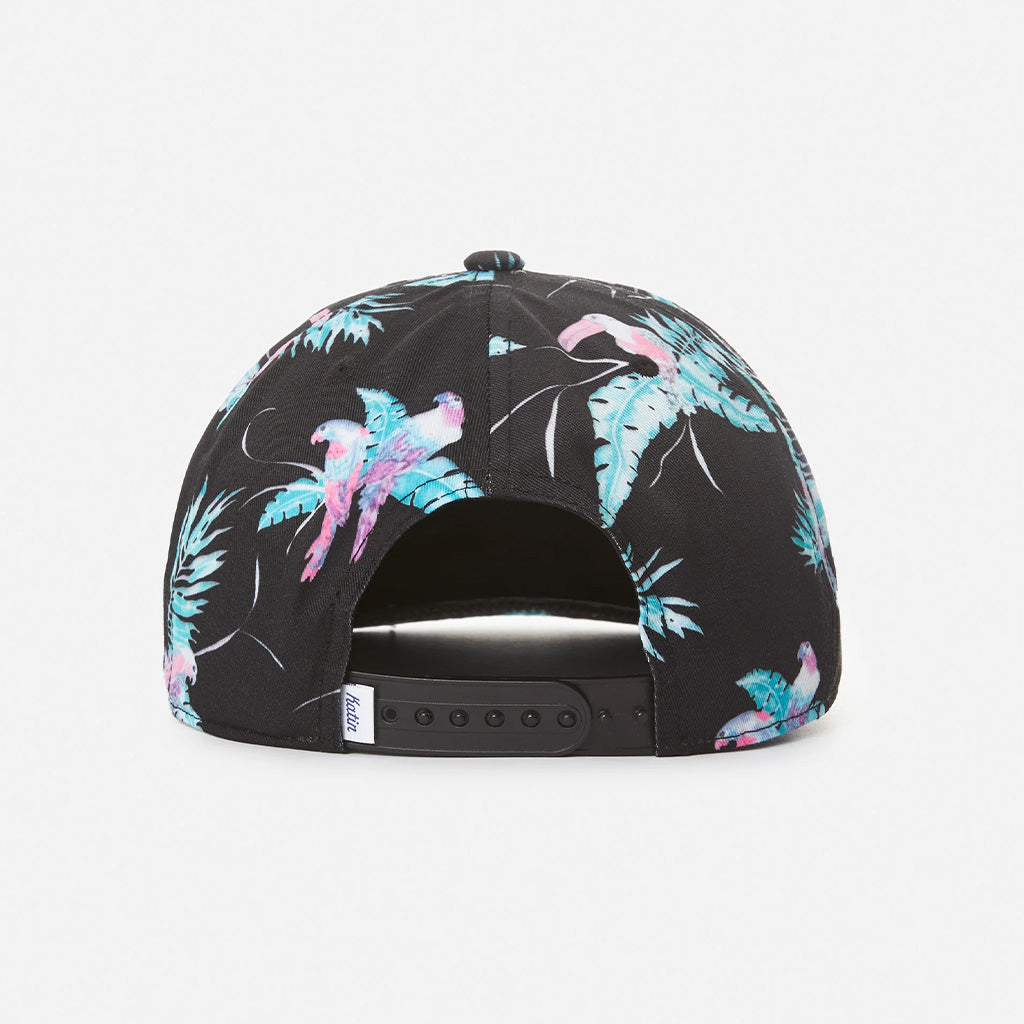 Katin Paradise Cap - Black