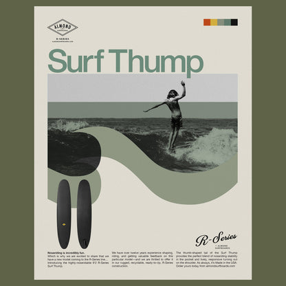Almond Surfboards - 9&