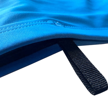 Seaside Surf Premium Stretch L/S UV Rashguard - Royal Blue