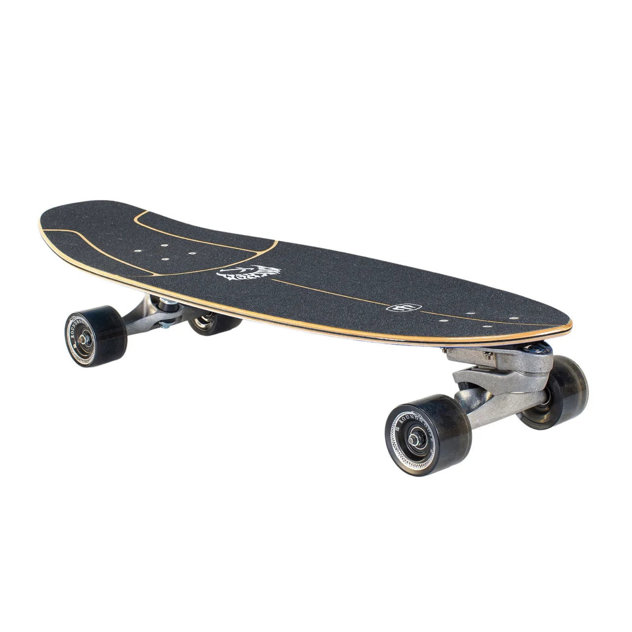 Carver Skateboards x LOST Carver C7 Raw Puddle Jumper Surfskate Complete - 30.5"