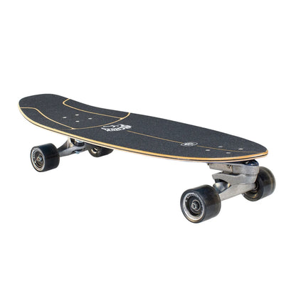 Carver Skateboards x LOST Carver C7 Raw Puddle Jumper Surfskate Complete - 30.5"