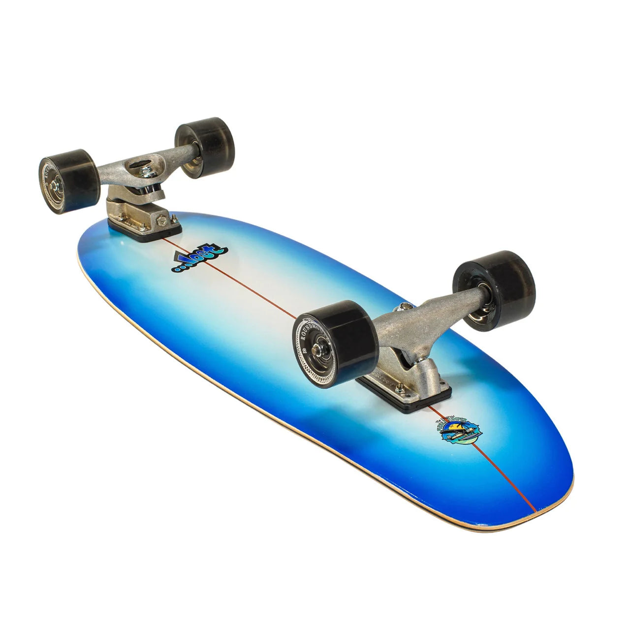 Carver Skateboards x LOST Carver C7 Raw Puddle Jumper Surfskate Complete - 30.5"