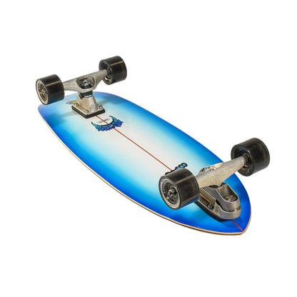 Carver Skateboards x LOST Carver C7 Raw Puddle Jumper Surfskate Complete - 30.5"