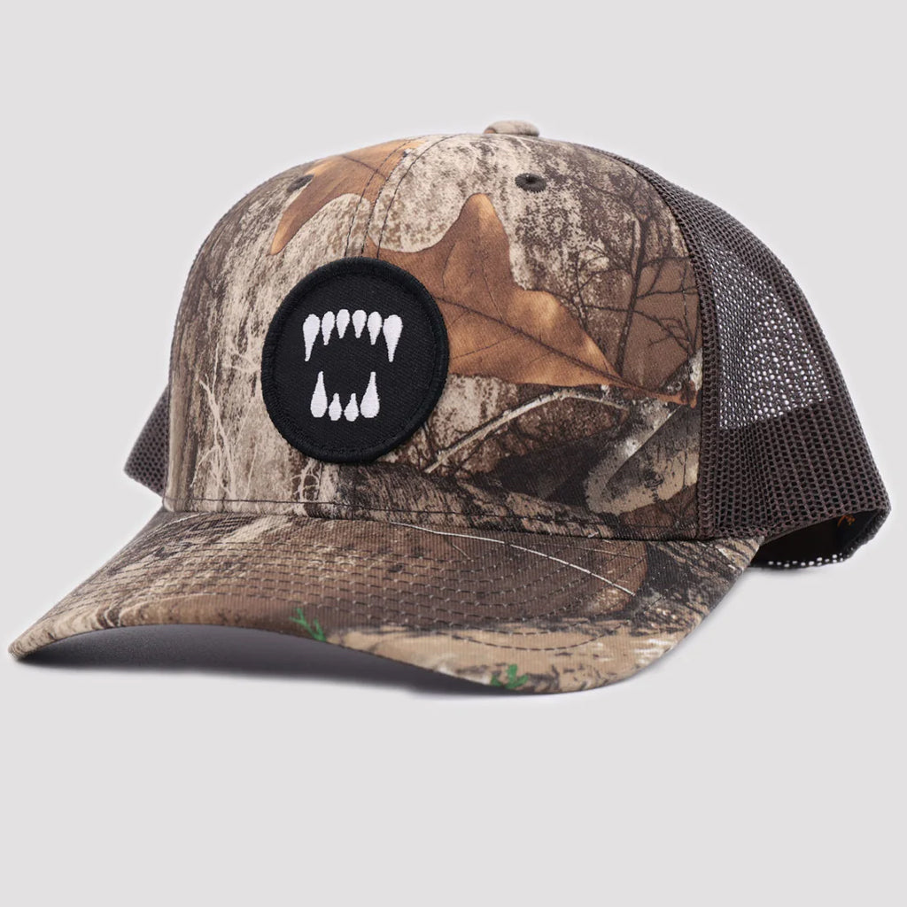 Blak Bear Low Pro Snapback Hat - Moss/Jungle