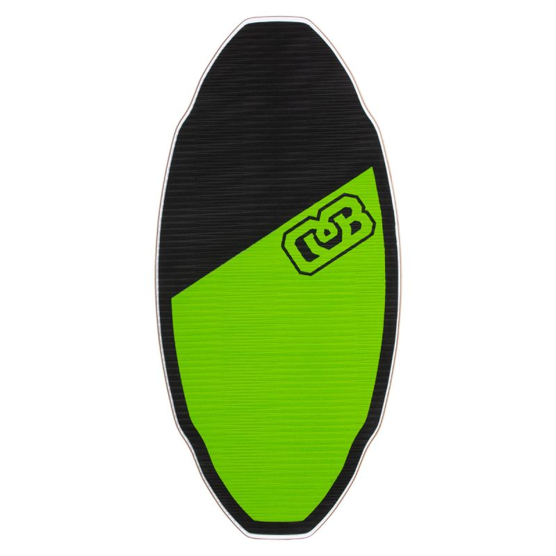 DB Skim Flex Proto Skimboard - Black/Green
