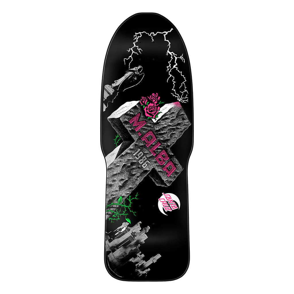 Malba Tombstone Reissue 10.24in x 29.72in Santa Cruz Decks