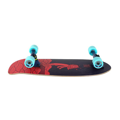 Miller Division - Hang Ten 29.5&quot; Surfskate Skateboard