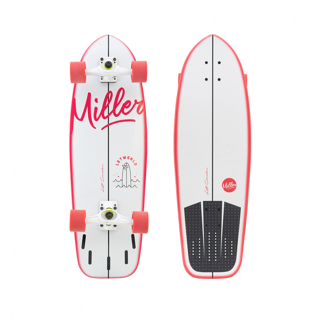Miller Division - Letworld Pro 31" Surfskate Skateboard