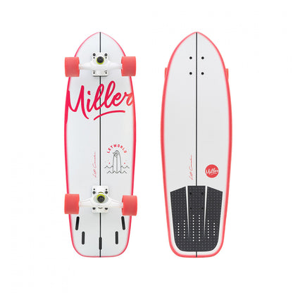 Miller Division - Letworld Pro 31" Surfskate Skateboard