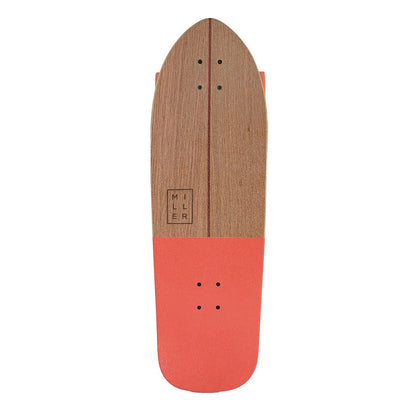 Miller Division - Soul Coral 31.5" Surfskate Skateboard
