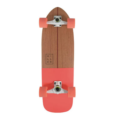Miller Division - Soul Coral 31.5" Surfskate Skateboard