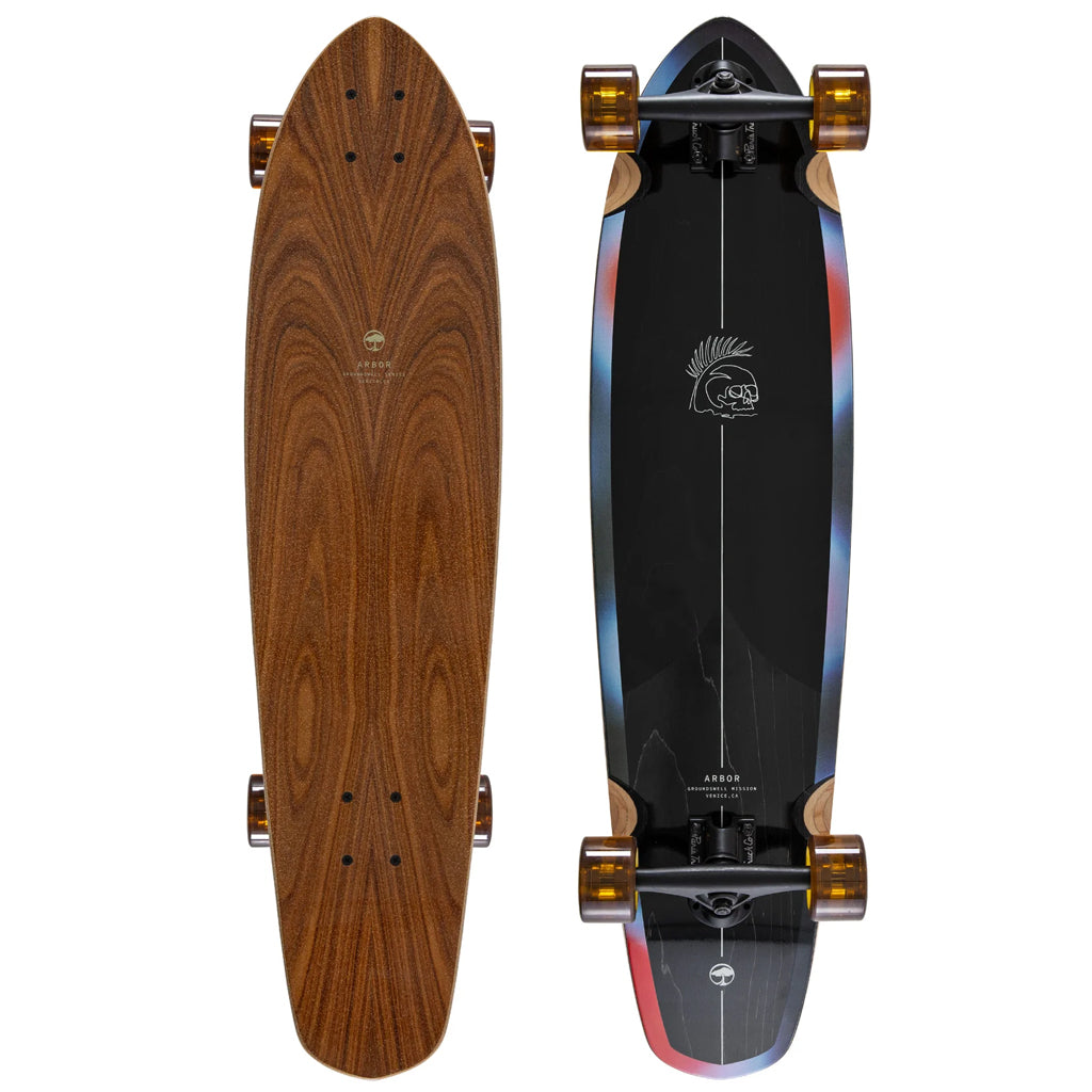 Arbor Skateboards Mission Groundswell Complete - Multi/35&quot;