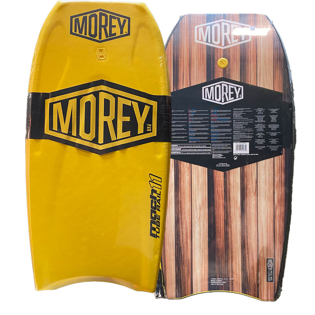 Morey Bodyboards Mach 11 Tube Rail 42.5&quot; - Seaside Surf Shop 