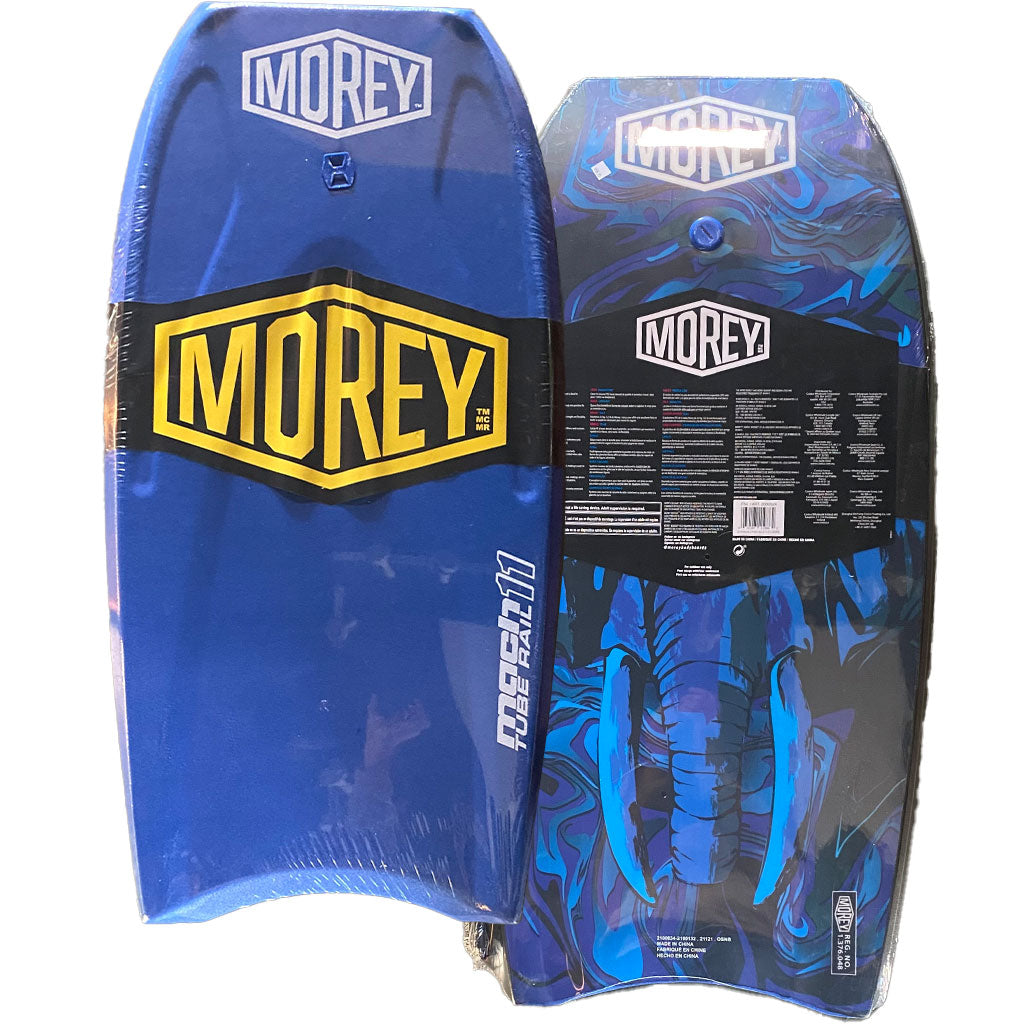 Morey Bodyboards Mach 11 Tube Rail 42.5&quot; - Seaside Surf Shop 