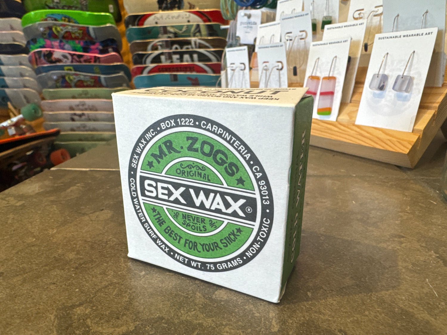 Mr. Zogs Original Sexwax - Cire Surf Cool Water Coconut Scented Blanche