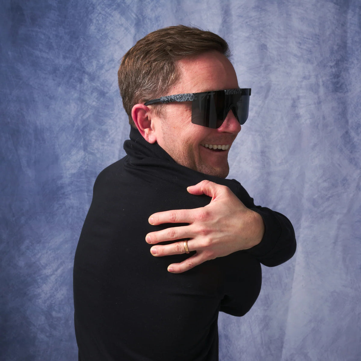 Pit Viper Sunglasses - The Nocturnal Original Polarized Smoke