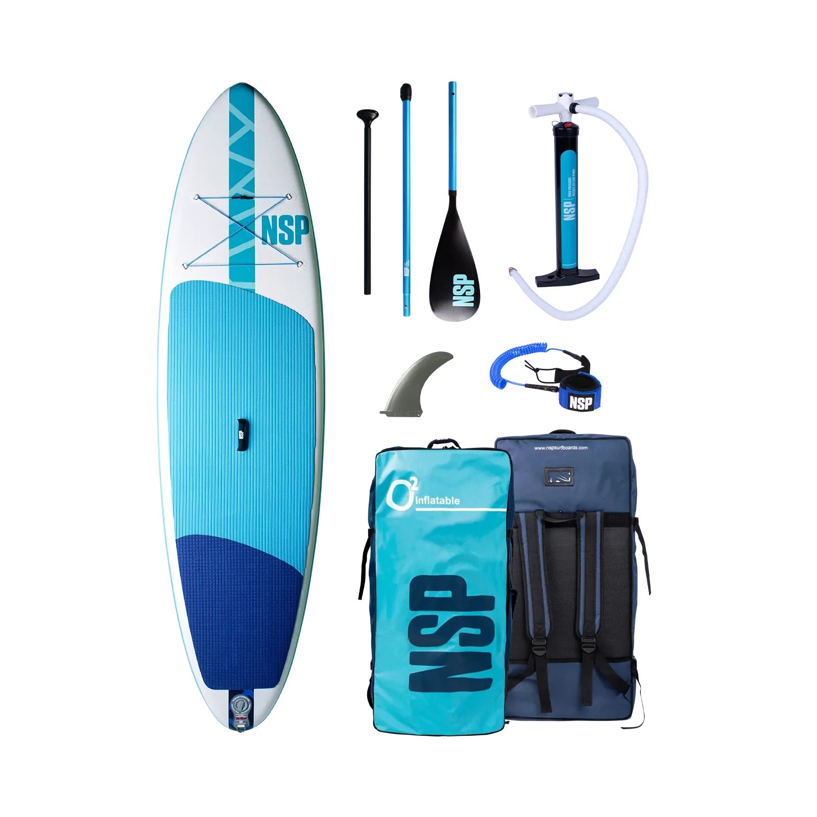 NSP Surfboards - 10&