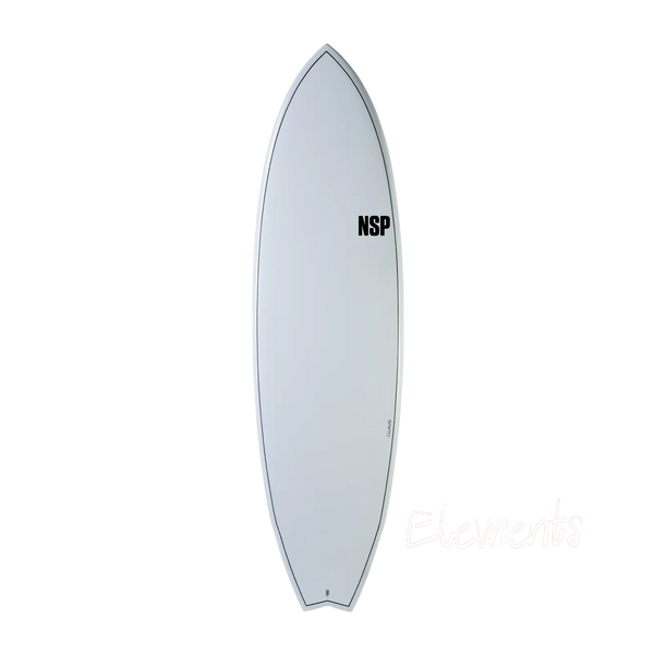 NSP Surfboards - 6'4