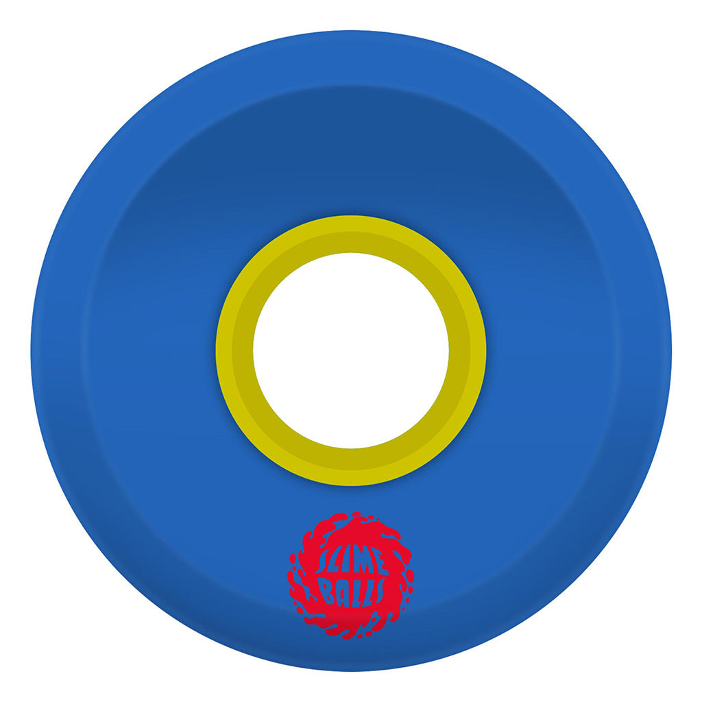 OG Slimeballs 60mm 78a Skateboard Wheels - Slime Blue