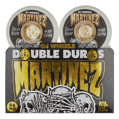 OJ Wheels 56mm Milton Martinez Hear no Evil Double Duro Mini Combo 101/95A
