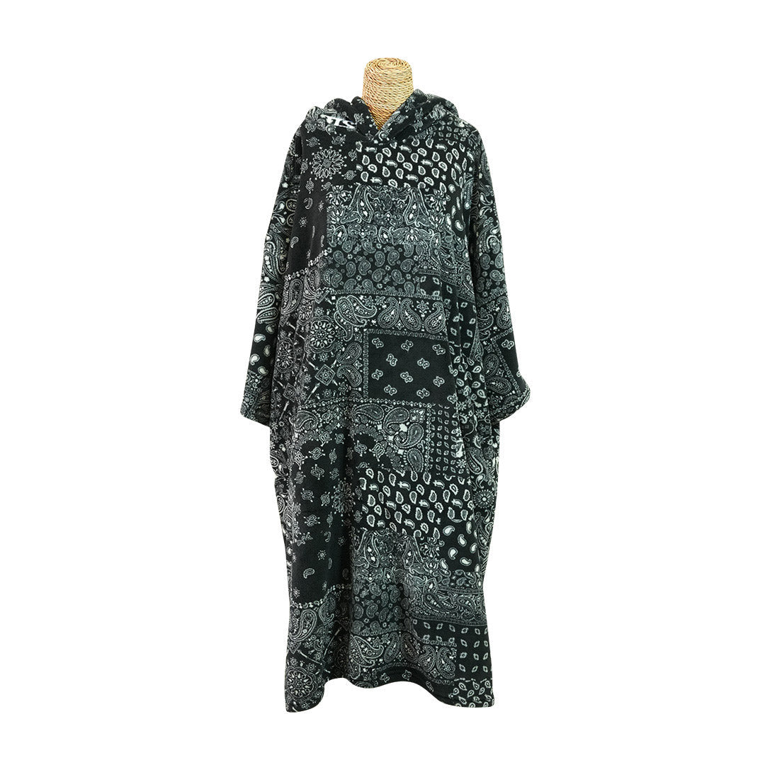 Blocksurf TLS Microfleece Wetsuit Changing Robe/Poncho - Select Colors