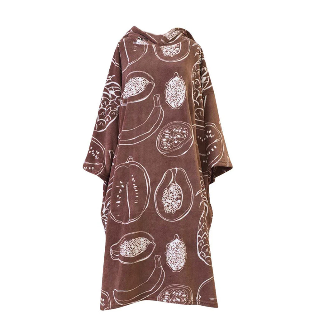 Blocksurf TLS Microfleece Wetsuit Changing Robe/Poncho - Select Colors