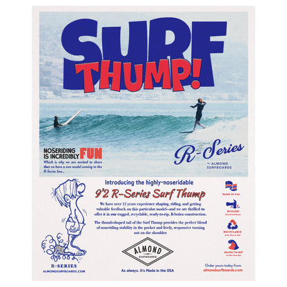 Almond Surfboards - 9&